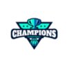 Champions Basketball League logo template 02