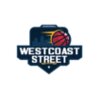 Westcoast Street Basketball logo template