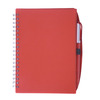 Spiral Notebook With Pen