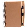 Stone Paper Spiral Notebook With Pen Combo