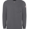 Men's Tall Knit Long Sleeve T-Shirt