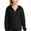 Women's Colorblock Hooded Raglan Jacket