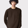Unisex Super Heavyweight Long Sleeve Pocket Tee