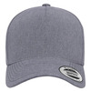 Five-Panel Snapback with Perforated Cap