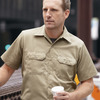 Men's Utility Short Sleeve Work Shirt