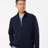Men's Wolfe Everyday Full-Zip 6-Pocket Scrub Jacket