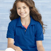 Youth DryBlend® Jersey Polo