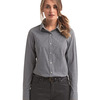 Women's Microcheck Gingham Cotton Shirt