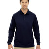 Men's Tall Pinnacle Performance Long Sleeve Piqué Polo