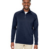 Unisex Fusion ChromaSoft™ Fleece Quarter-Zip Pullover