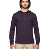 Unisex Eco Jersey Pullover Hooded Long Sleeve T-Shirt