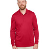 Men's Tall Advantage Long Sleeve Snag Protection Plus IL Polo