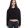 Women's Cropped Hoodie Sweatshirt