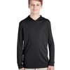 Youth Zone Performance Hooded Long Sleeve T-Shirt