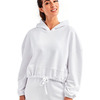 Women's Cropped Maria Hooded Sweatshirt