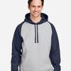 Unisex Zone HydroSport™ Heavyweight Colorblock Hooded Sweatshirt