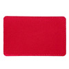 Medium Blank Red Patch - Qty 10