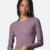 Women's Baby Rib Long Sleeve Fitted Tee