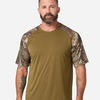 Unisex Realtree® Performance Colorblock T-Shirt