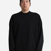Unisex Garment-Dyed Terry Long Sleeve Tee