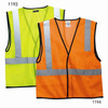 Unisex Economy Single Pocket Hook-and-Loop Mesh Vest