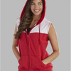 Unisex Sleeveless Hooded Sweatshirt