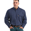 Men's Flame-Resistant Button-Down Work Shirt