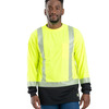 Men's Hi-Vis Class 3 Color Blocked T-Shirt