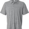 Men's Relay Heathered Stripe Polo
