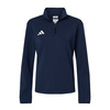 Women's 3-Stripes Quarter-Zip Pullover
