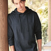 Unisex Lightweight Hooded Pullover T-Shirt