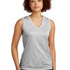 Women's Sleeveless PosiCharge ® Competitor V Neck Tee