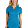 Women's Diamond Jacquard Polo