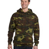 Unisex Camo Pullover Hoodie