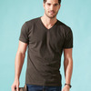 Unisex CVC V-Neck Tee