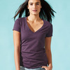 Women’s CVC Deep V-Neck Tee