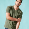 Unisex Sueded V-Neck Tee