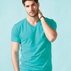 Unisex Cotton V-Neck Tee