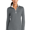 Golf Ladies Dri FIT Stretch 1/2 Zip Cover Up