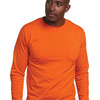 Adult Long-Sleeve T-Shirt with Pocket