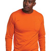 Adult USA Made Long-Sleeve T-Shirt with Pocket