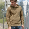 Unisex Midweight Pigment-Dyed Hooded Sweatshirt