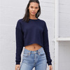 Women's Crop Crewneck Sweatshirt