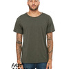 Unisex FWD Fashion Triblend Raw Neck Tee