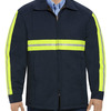 Men's Tall Enhanced Visibility Perma-Lined Panel Jacket