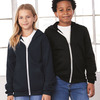 Youth Sponge Fleece Full-Zip Hoodie Sweatshirt