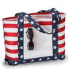 Americana Beach Tote