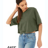 Women's Jersey Crop Tee