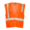 Unisex 4 Pocket Hook-and-Loop Mesh Vest