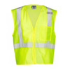 Unisex Single Pocket Zipper Mesh Vest